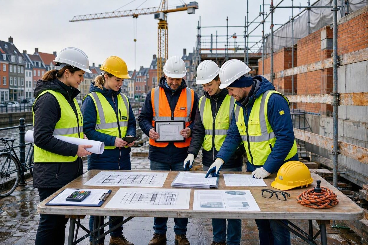 Lead Roedl guide to construction subcontractors in Denmark Lead Roedl: Legal Considerations for Construction Subcontrac